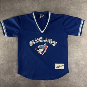 Vintage Toronto Blue Jays Ravens Knit MLB jersey Men’s XS